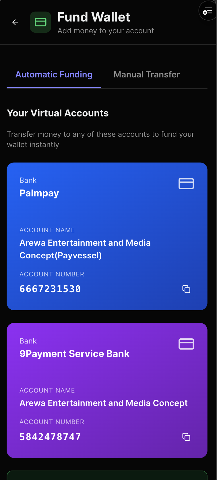 HasrinPay Platform Features